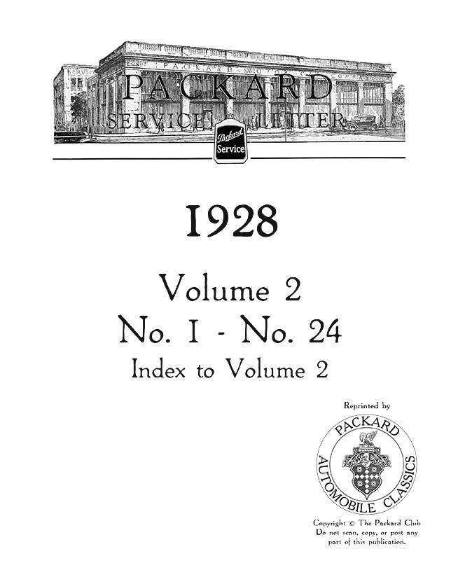 SL-28, Volume 2, Numbers 1-24, +Index to Vol. 2 - Click Image to Close
